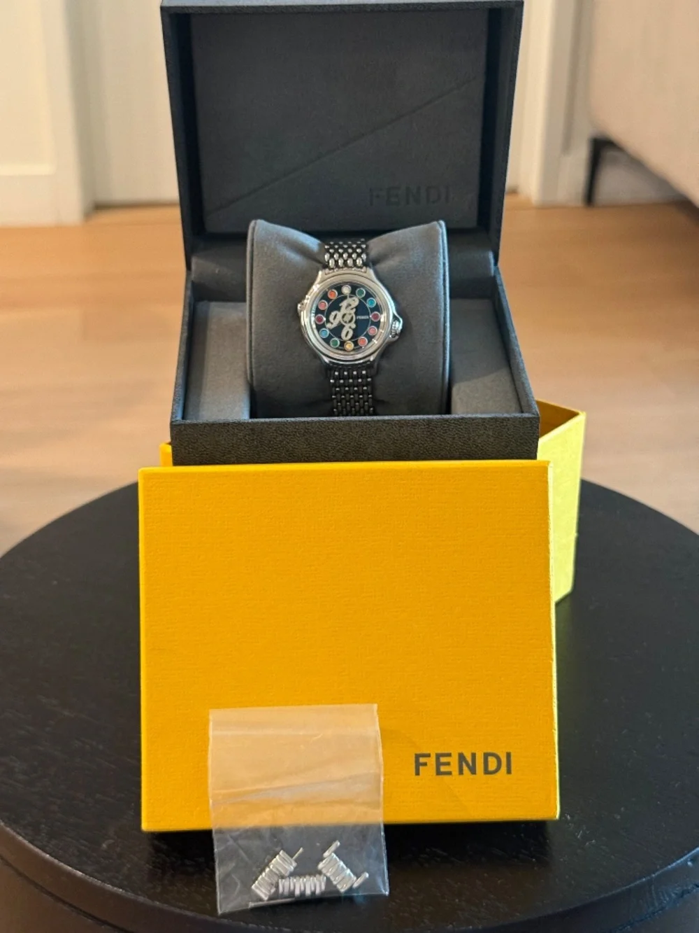 Authentic FENDI Crazy Carats Watch